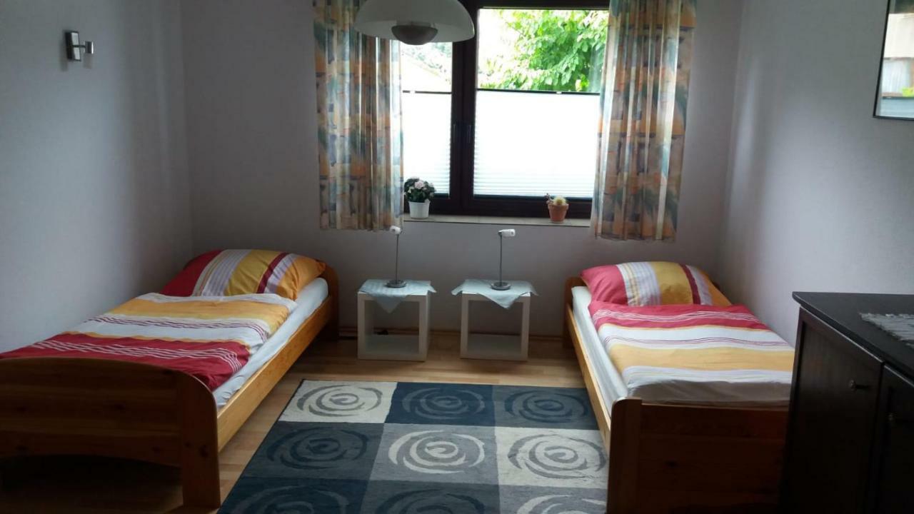 Ferienwohnung Im Waldwinkel Stadthagen Exterior foto